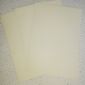 Papier aquarelle x 10 feuilles