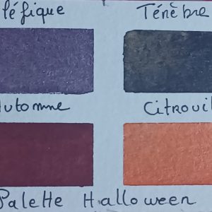 Palette Halloween