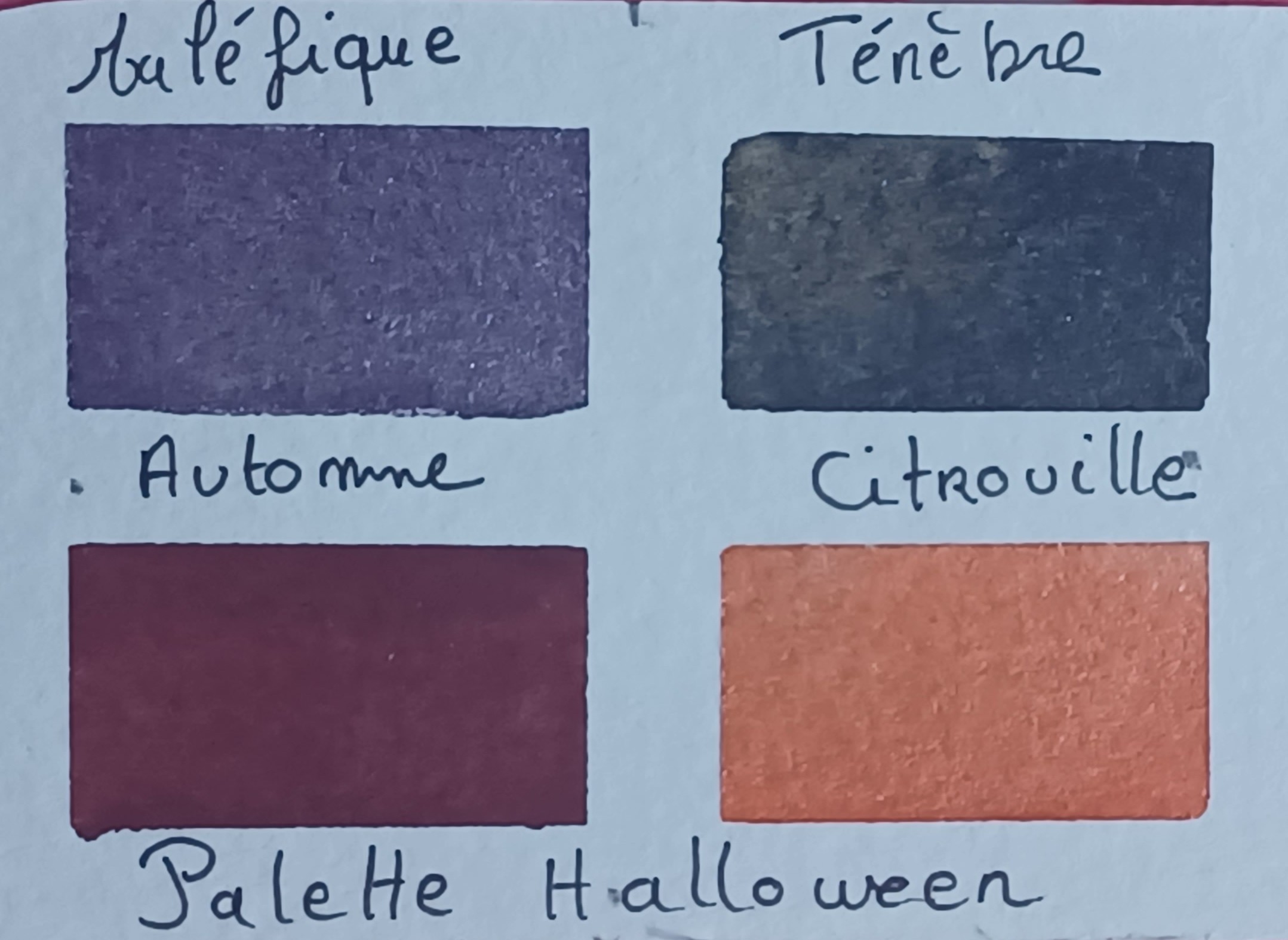 Palette Halloween