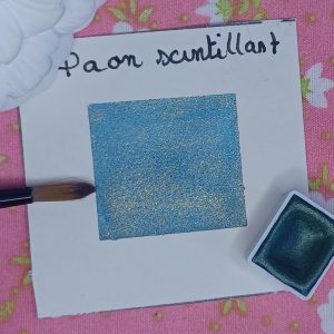 Paon scintillant