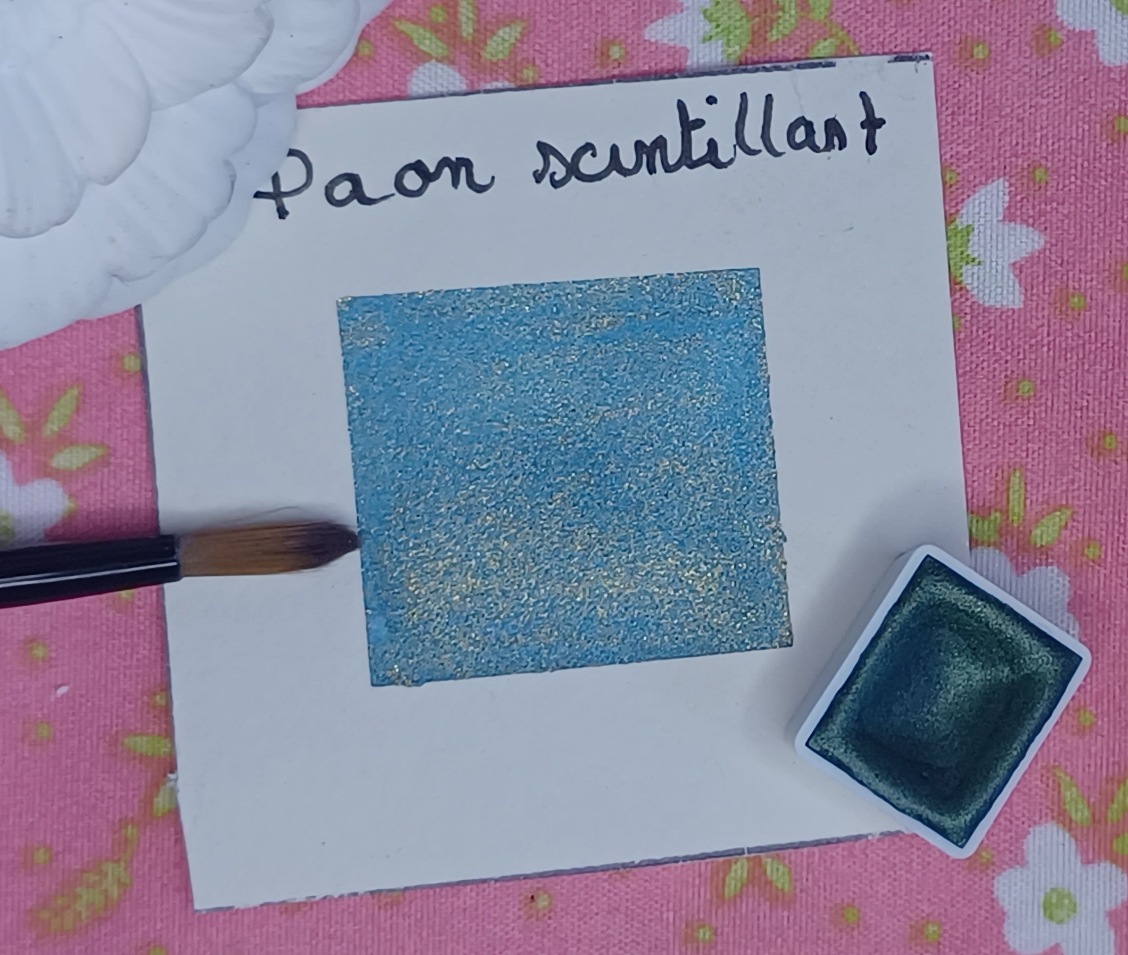 Paon scintillant