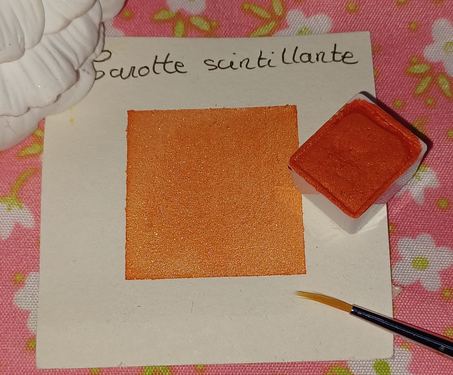 Carotte scintillante