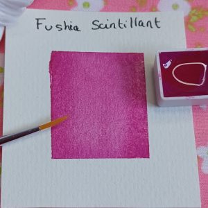 Fuhsia scintillant